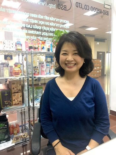 Chị Atsuko - Chuyên viên tư vấn làm đẹp